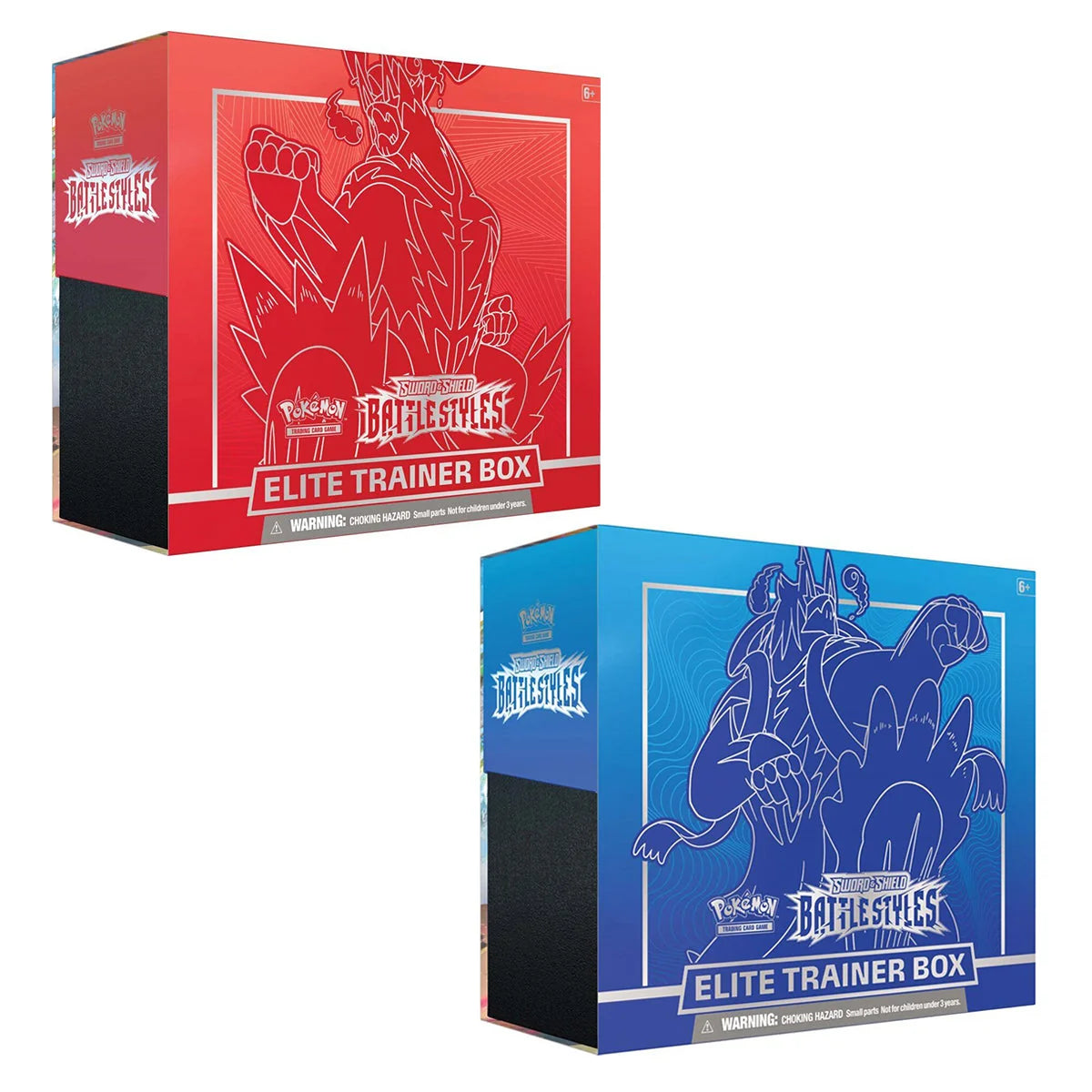 Pokemon TCG - Battle Styles Elite Trainer Boxes (Pair)