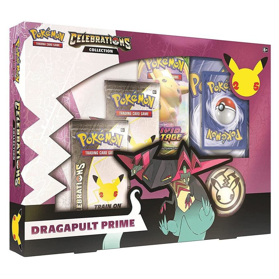 Pokemon TCG: Celebrations Collection—Dragapult Prime