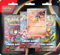 Pokemon TCG - Chaos Rising 3 Pack Blister [Charmeleon]