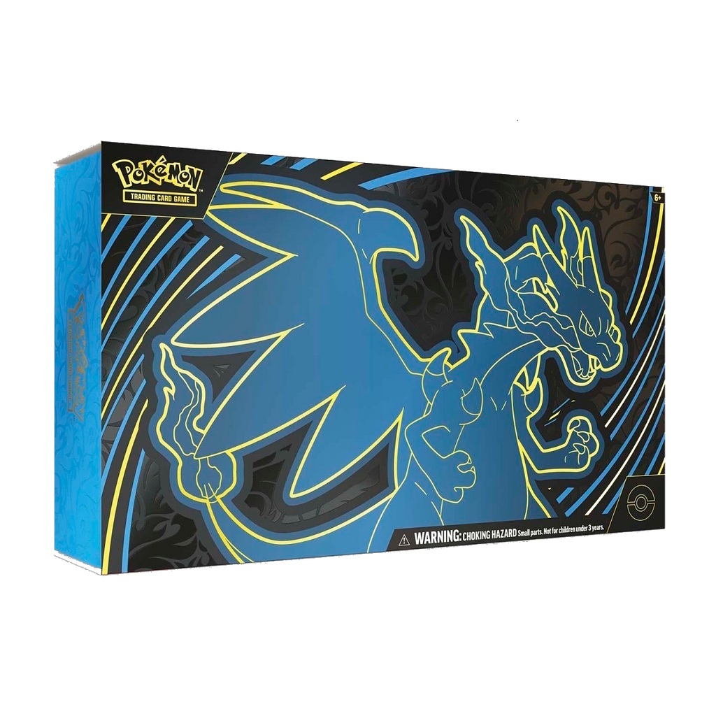 Pokemon TCG - Mega Charizard X ex Ultra Premium Collection