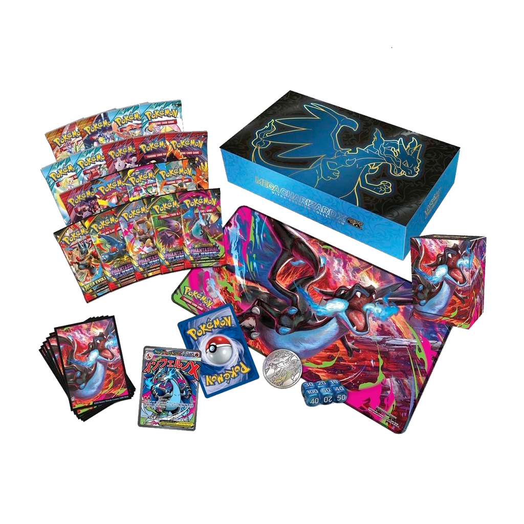 Pokemon TCG - Mega Charizard X ex Ultra Premium Collection