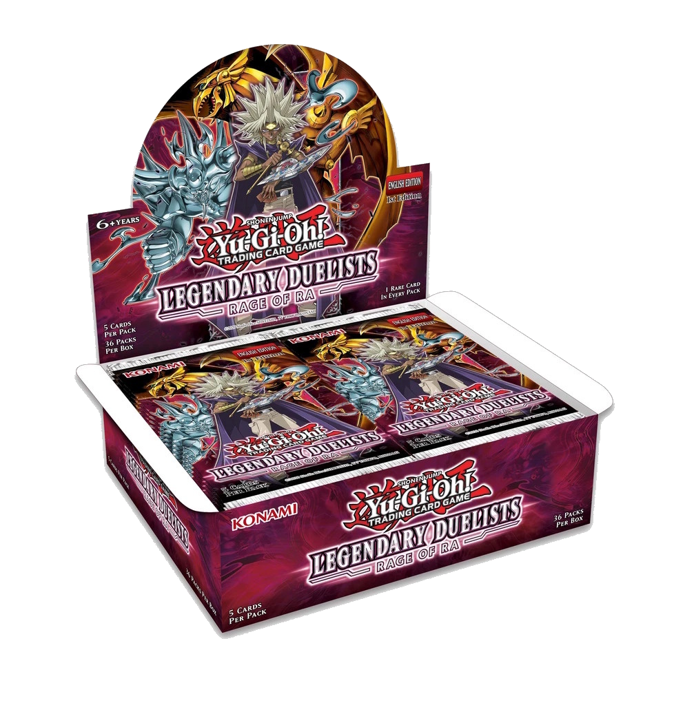 Yu-Gi-Oh! - TCG Legendary Duelists 7 - Rage of Ra Booster Box