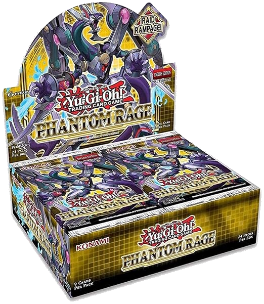 Yu-Gi-Oh! - TCG Phantom Rage English Booster Box