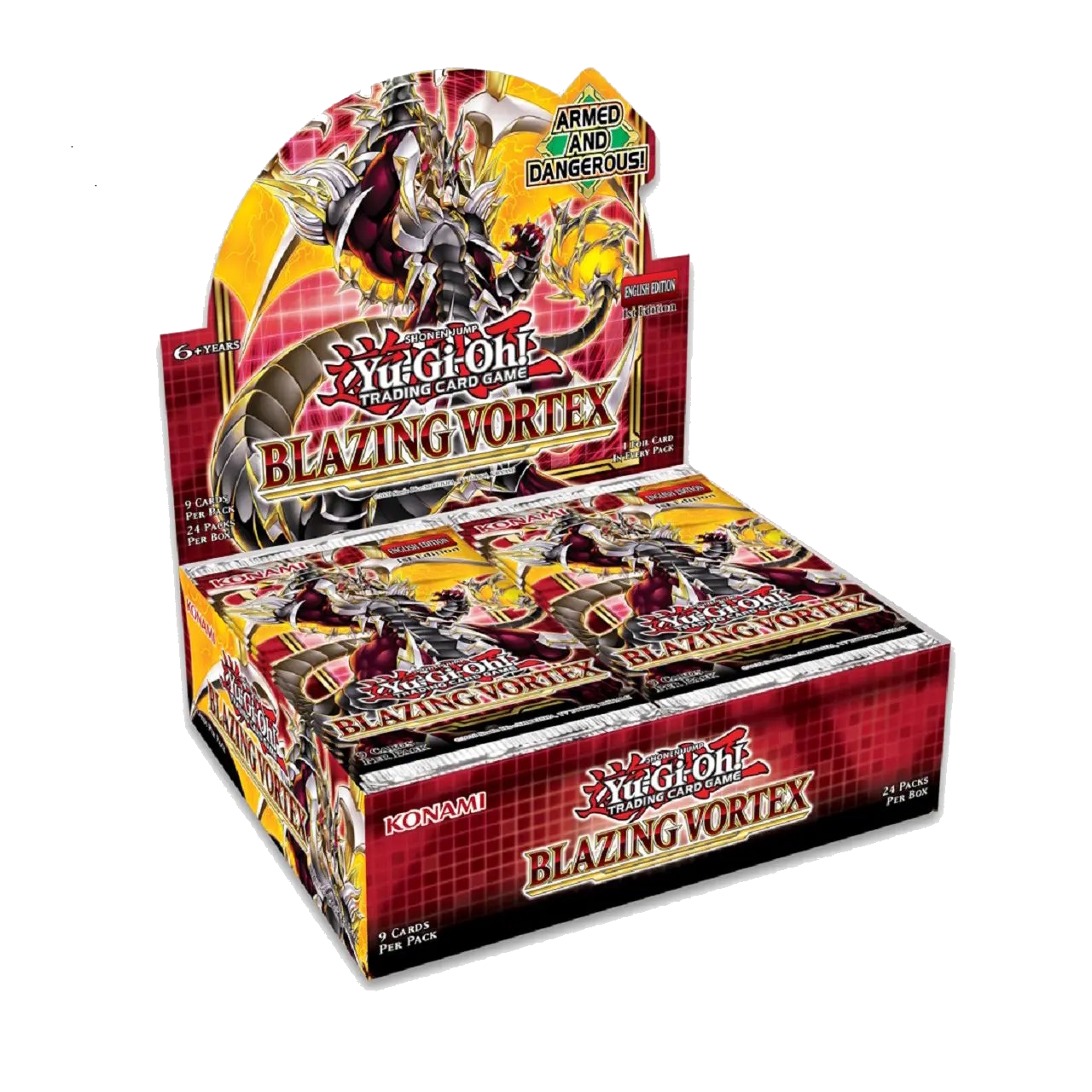 Yu-Gi-Oh! - Blazing Vortex Booster Box