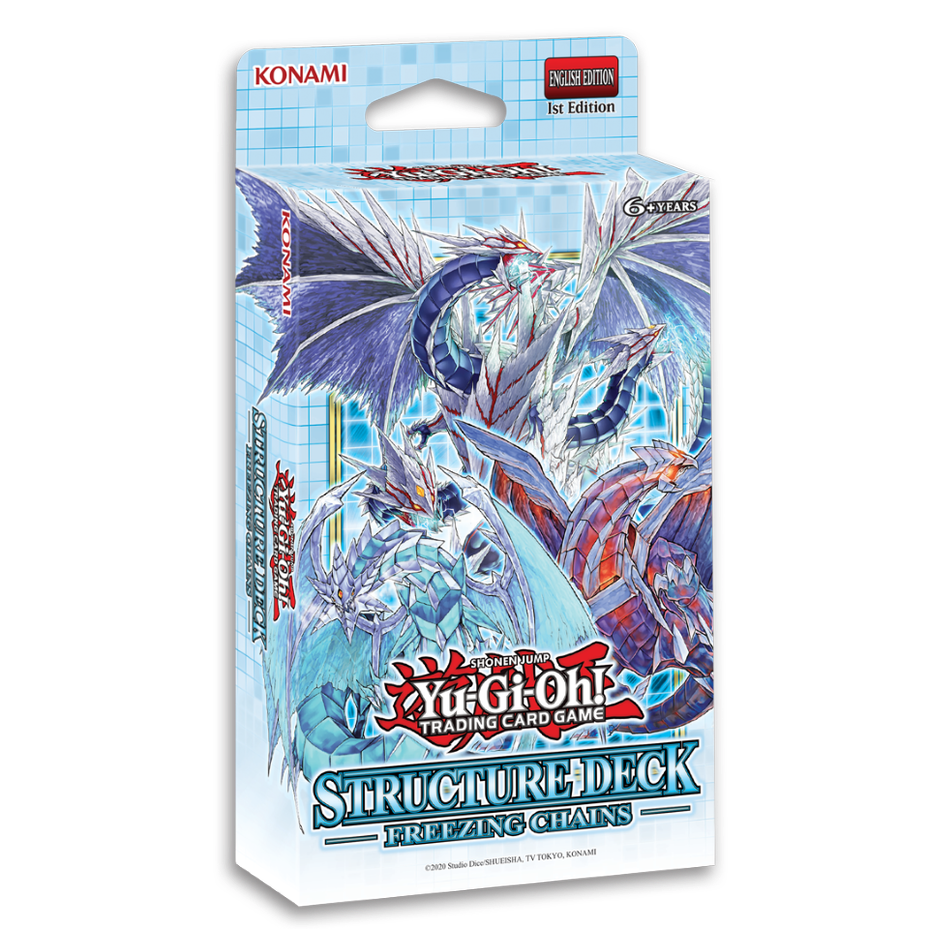 Yu-Gi-Oh! - TCG Structure Deck Freezing Chains