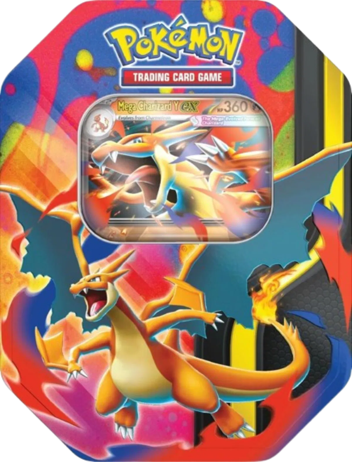 Pokemon TCG - Mega Charizard Tin