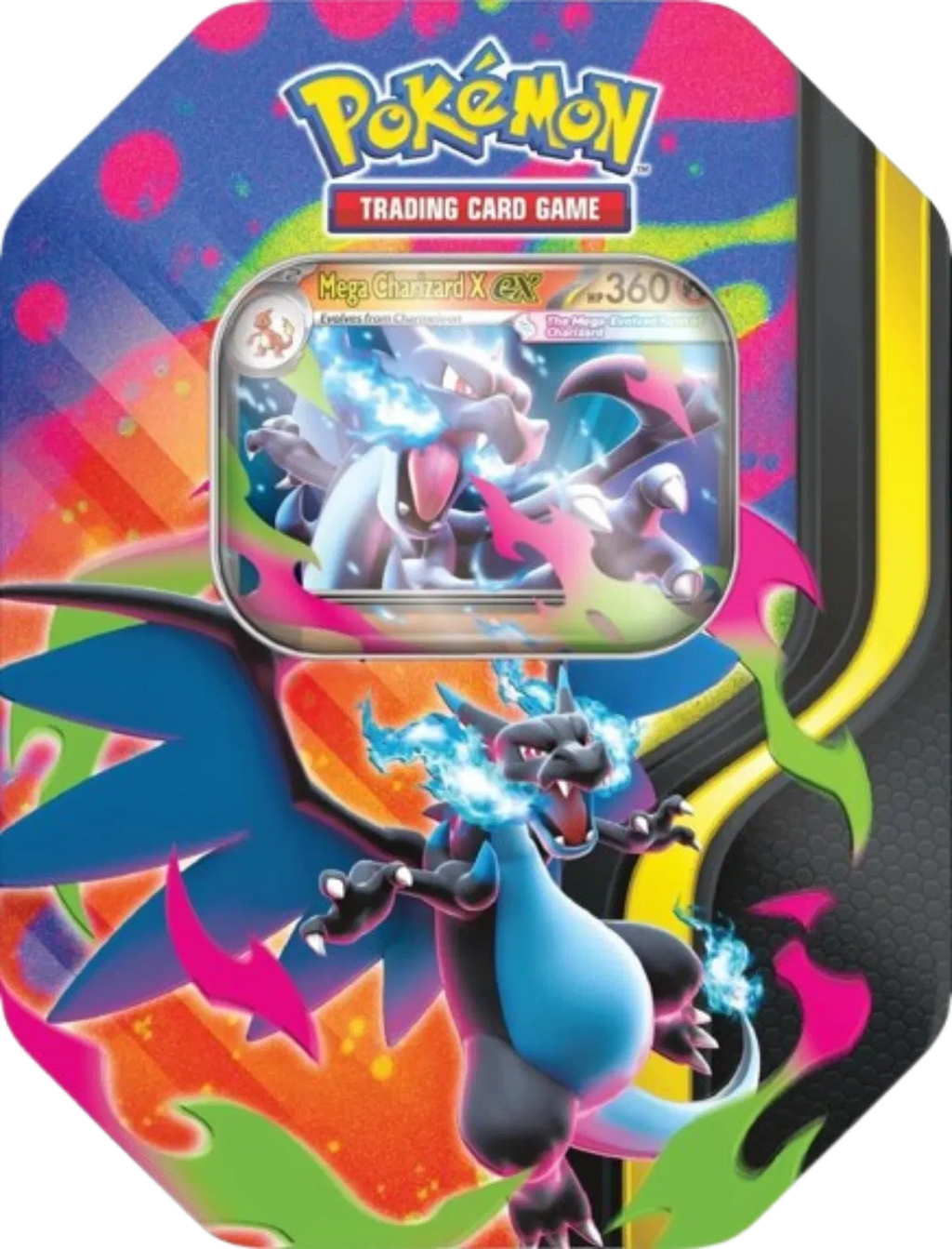 Pokemon TCG - Mega Charizard Tin