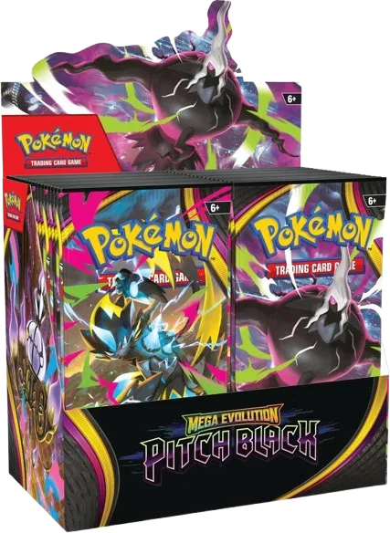 Pokemon TCG - Mega Evolution Pitch Black Booster Box