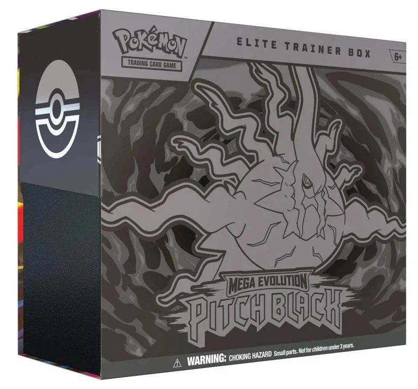 Pokemon Trading Card Game: Mega Evolution Pitch Black Elite Trainer Box