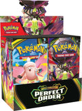 Pokemon TCG - Mega Evolution Perfect Order Booster Box