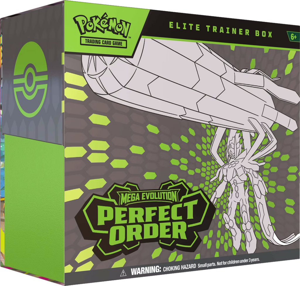 Pokemon Trading Card Game: Mega Evolution Perfect Order Elite Trainer Box