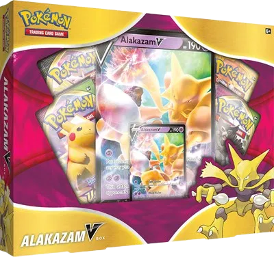 Pokemon TCG - Alakazam V Box