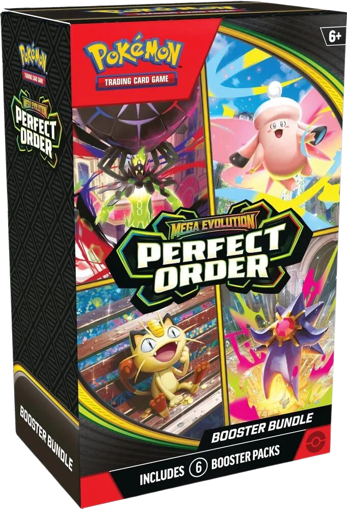 Pokemon TCG - Perfect Order Booster Bundle