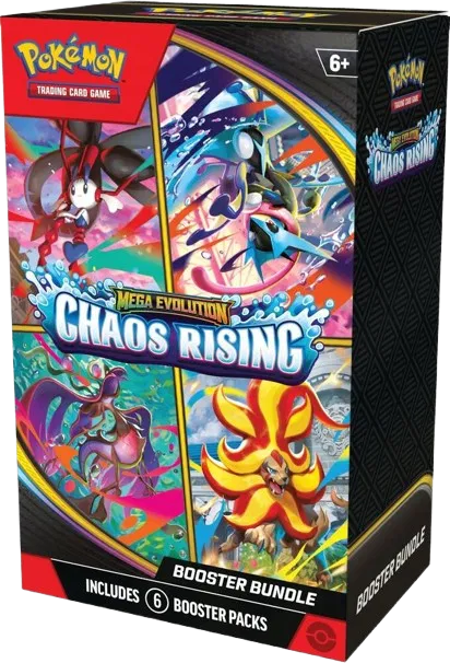 Pokemon TCG - Chaos Rising Booster Bundle