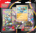 Pokemon TCG - Pitch Black 3 Pack Blister [Binacle]