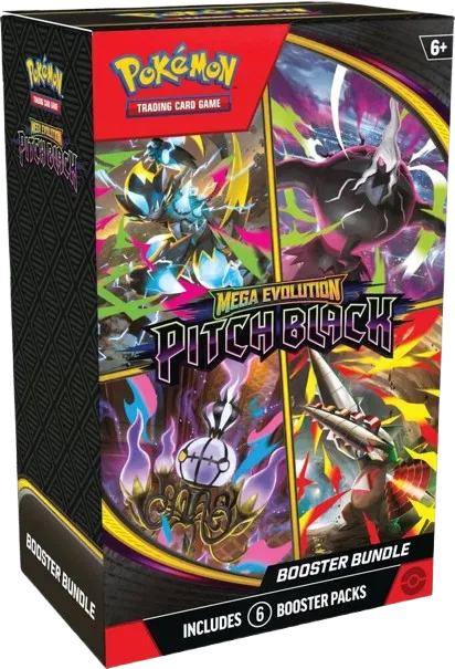 Pokemon TCG - Pitch Black Booster Bundle